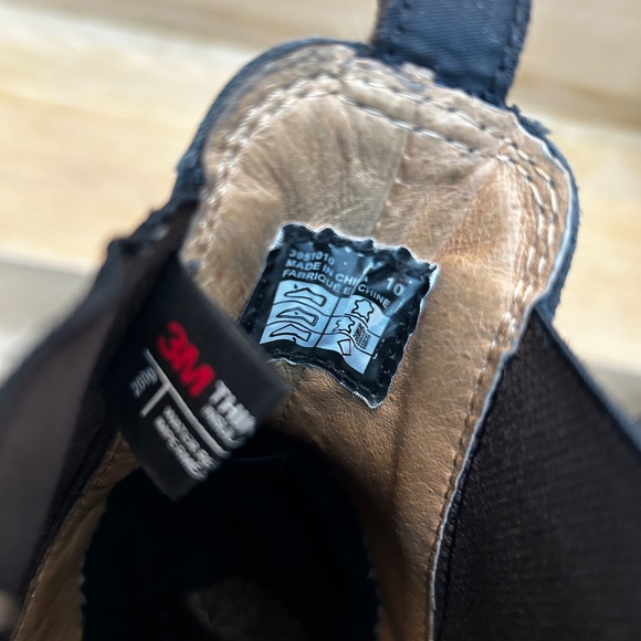 Aquatherm Women's Chelsea Black Ankle Boots - Picture 7 of 9